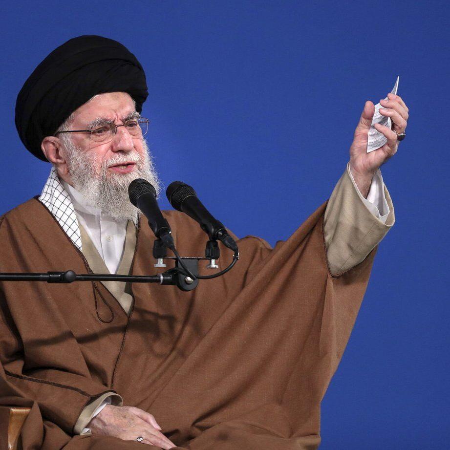 Under attack from Israel, Iran's supreme leader faces a stark choice